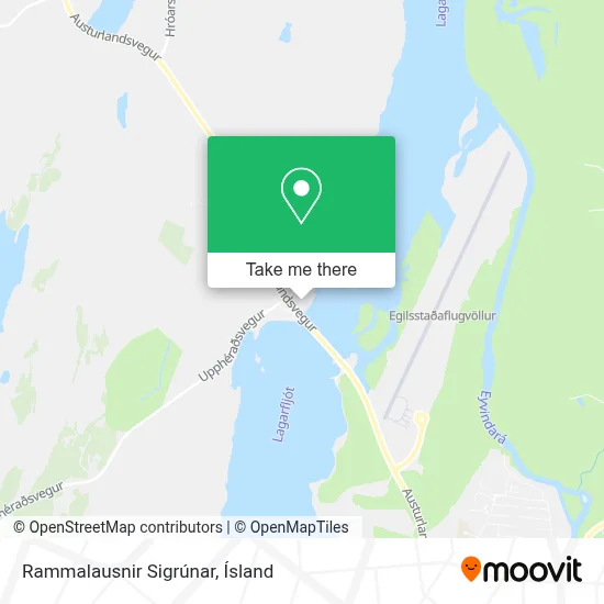 Rammalausnir Sigrúnar map