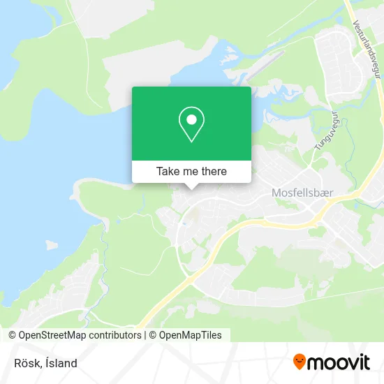 Rösk map