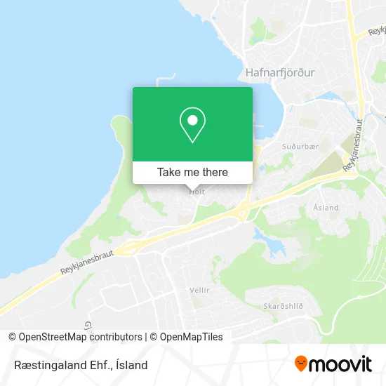 Ræstingaland Ehf. map