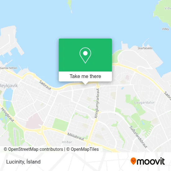 Lucinity map