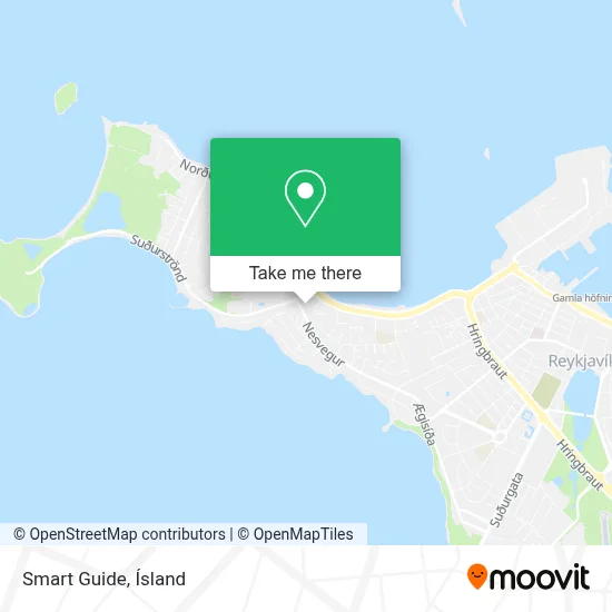 Smart Guide map