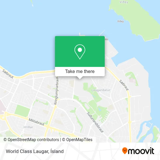World Class Laugar map
