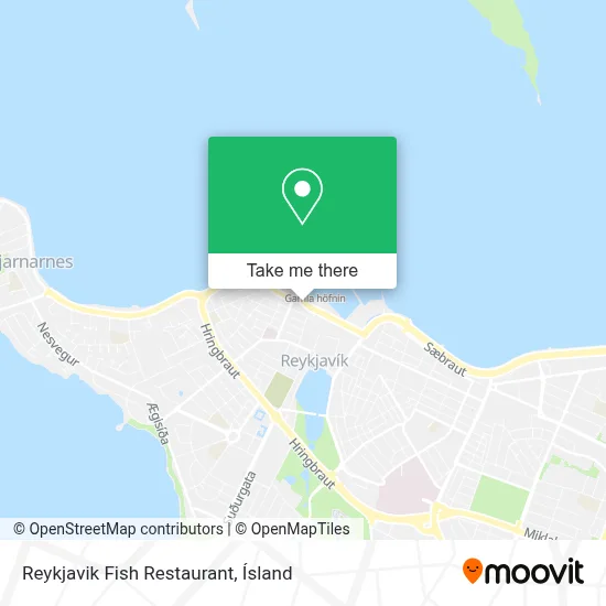 Reykjavik Fish Restaurant map