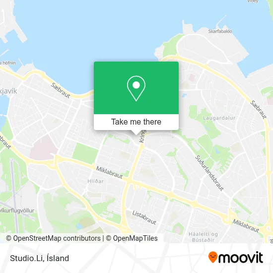 Studio.Li map