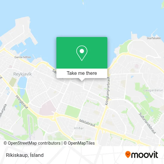 Ríkiskaup map