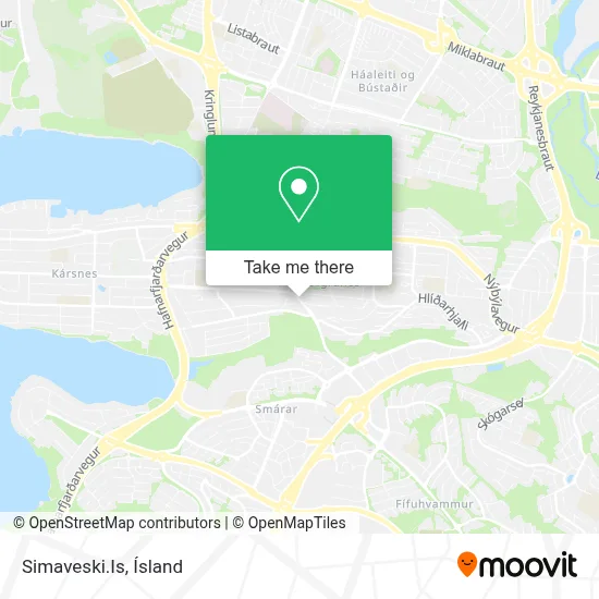 Simaveski.Is map