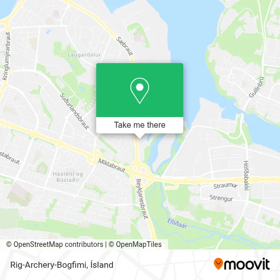 Rig-Archery-Bogfimi map