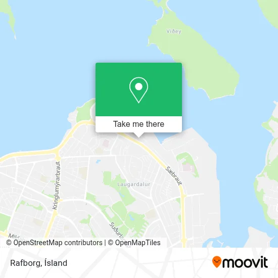 Rafborg map