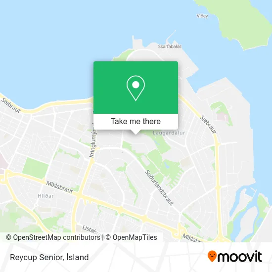 Reycup Senior map