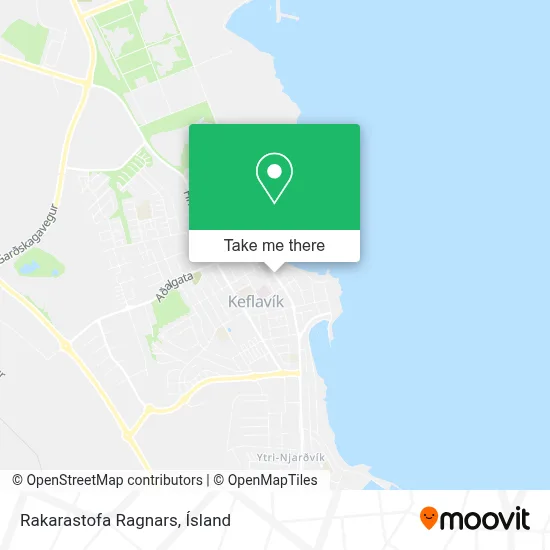 Rakarastofa Ragnars map