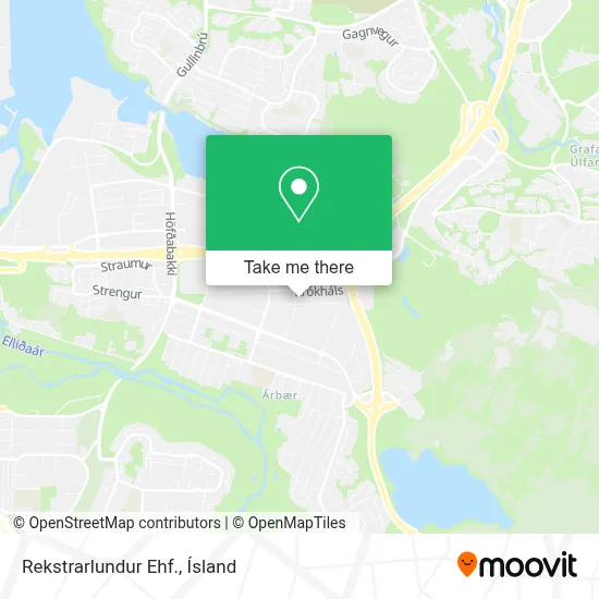 Rekstrarlundur Ehf. map