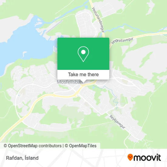 Rafdan map