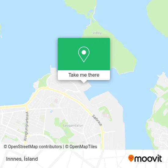 Innnes map