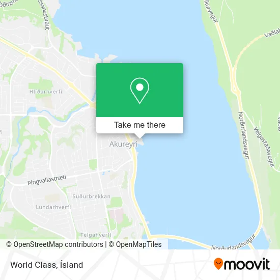 World Class map