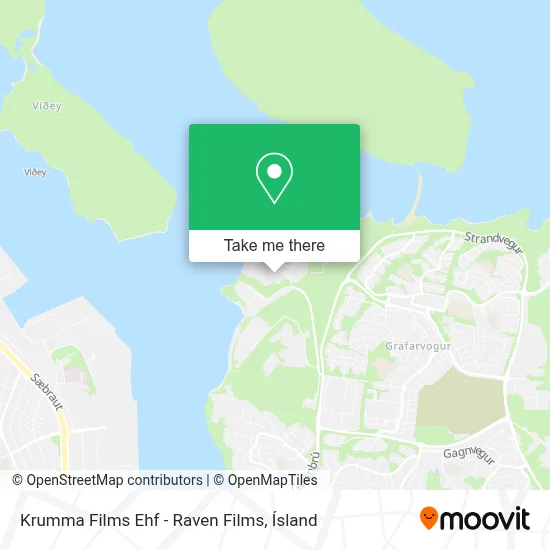 Krumma Films Ehf - Raven Films map