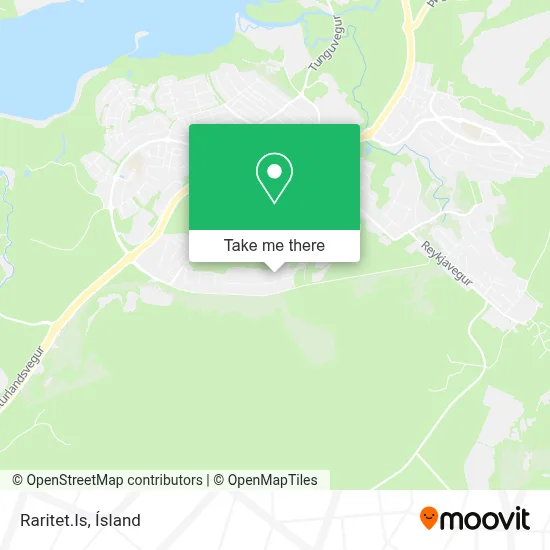 Raritet.Is map