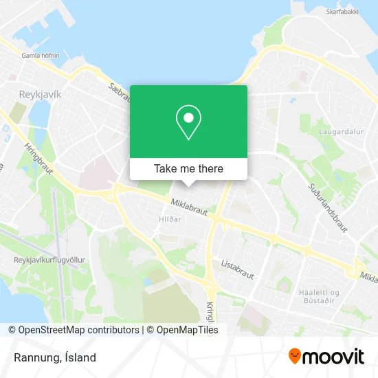 Rannung map
