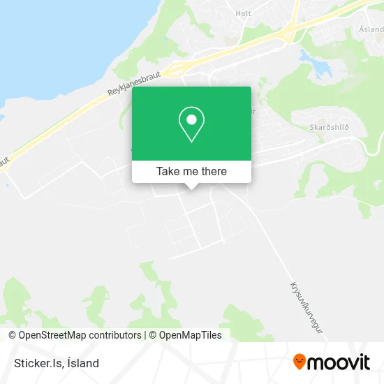 Sticker.Is map
