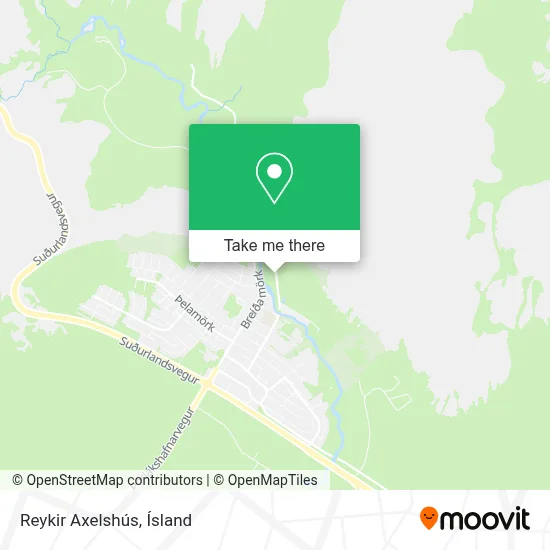 Reykir Axelshús map