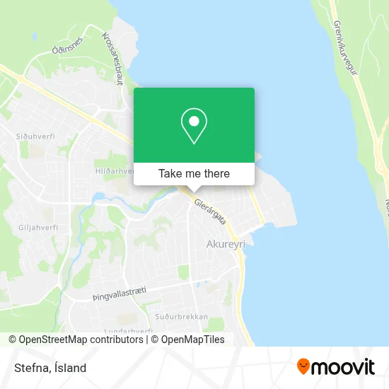 Stefna map