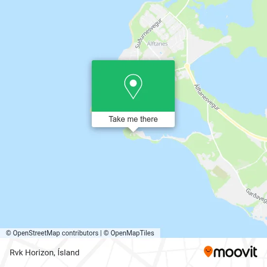 Rvk Horizon map