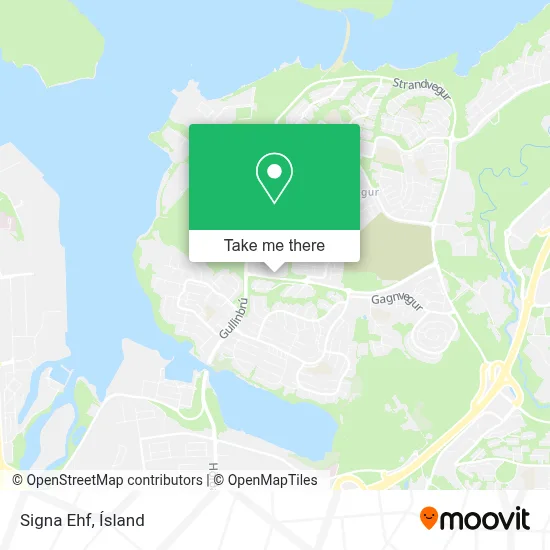 Signa Ehf map
