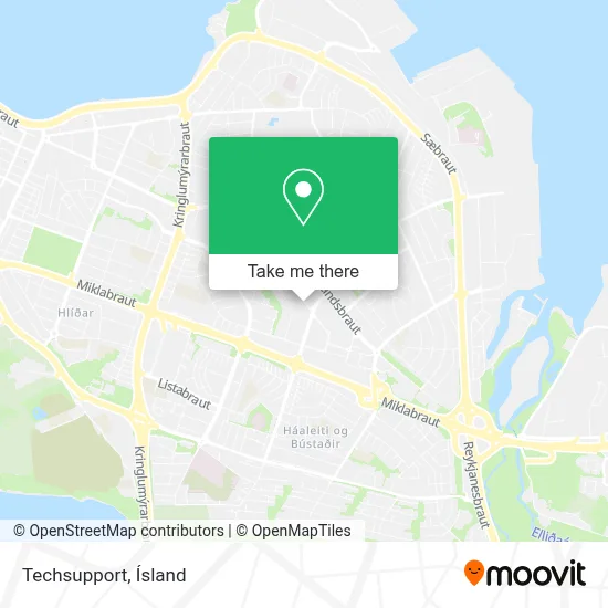 Techsupport map
