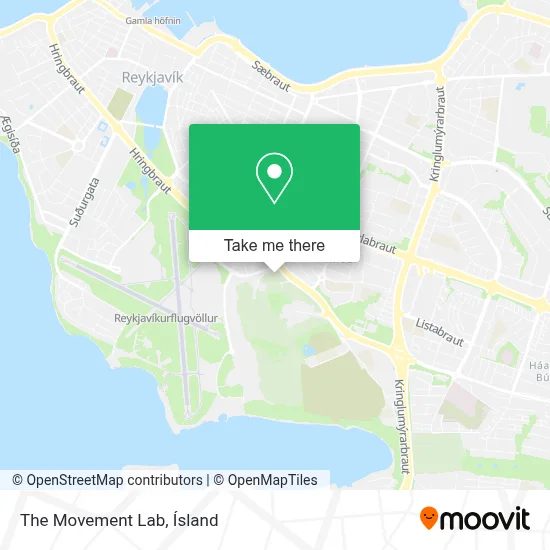 The Movement Lab map