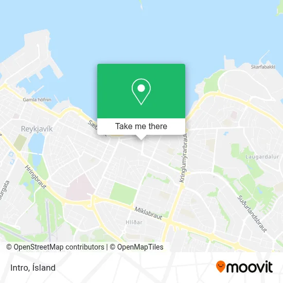 Intro map