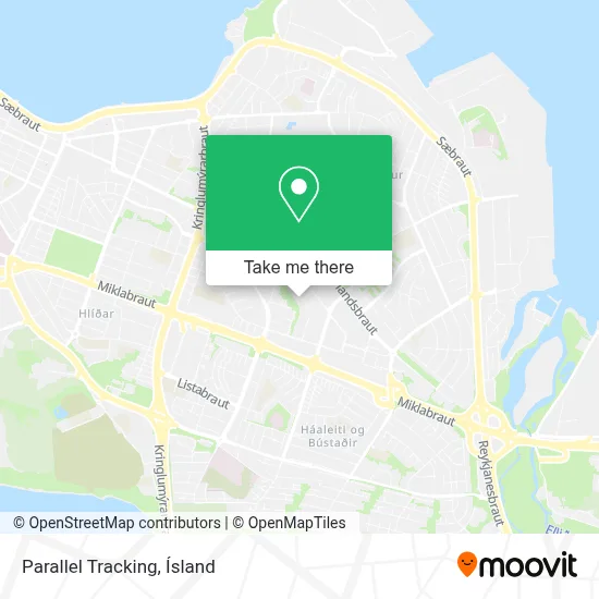 Parallel Tracking map