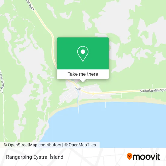 Rangarping Eystra map