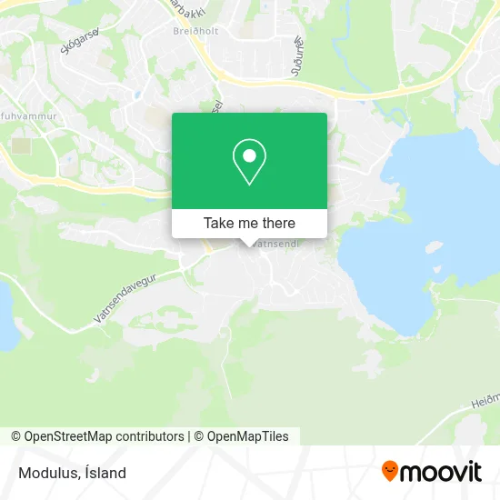 Modulus map