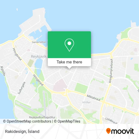 Rakidesign map