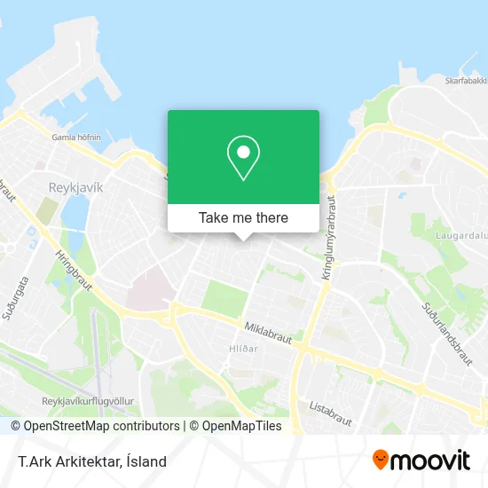 T.Ark Arkitektar map