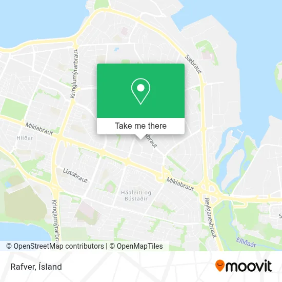 Rafver map