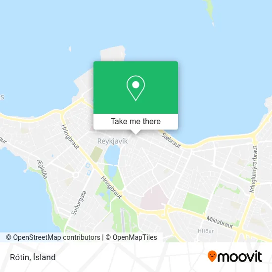 Rótin map
