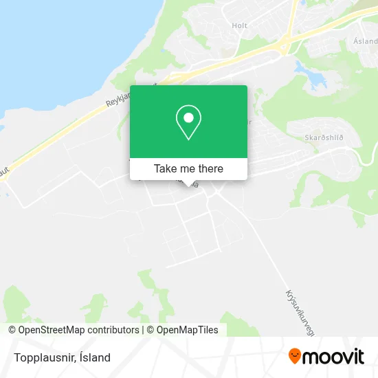 Topplausnir map