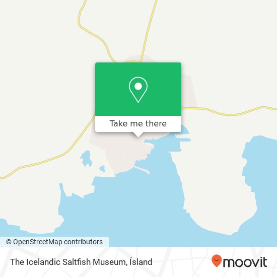 Mapa The Icelandic Saltfish Museum
