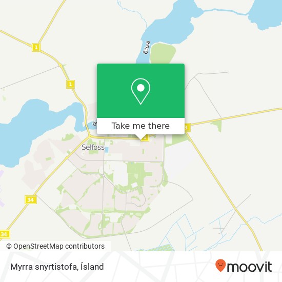 Myrra snyrtistofa map