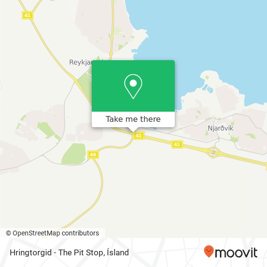 Mapa Hringtorgid - The Pit Stop
