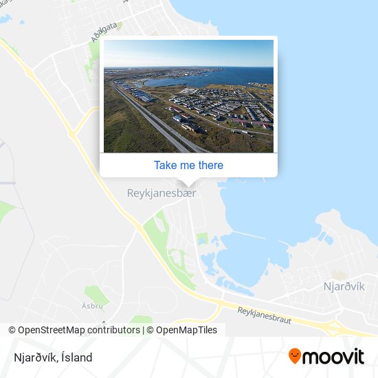 Njarðvík map