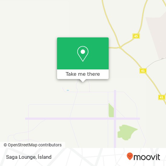 Saga Lounge map