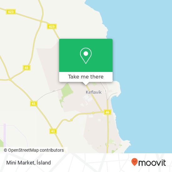 Mini Market map