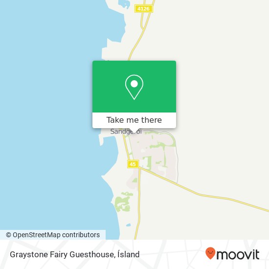 Graystone Fairy Guesthouse map