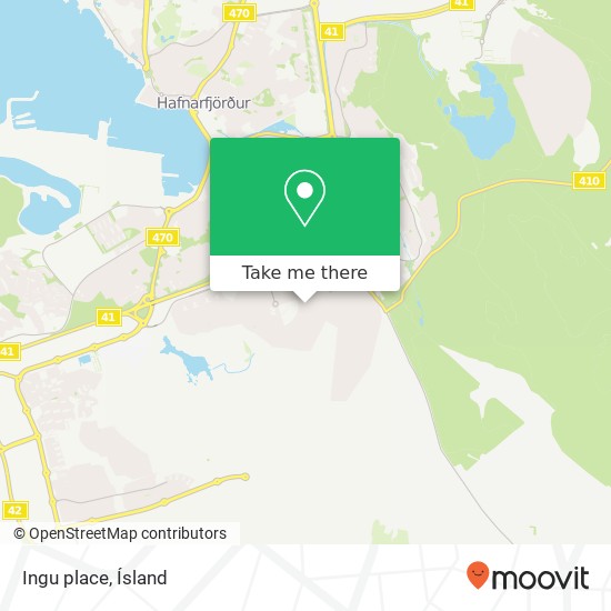 Ingu place map