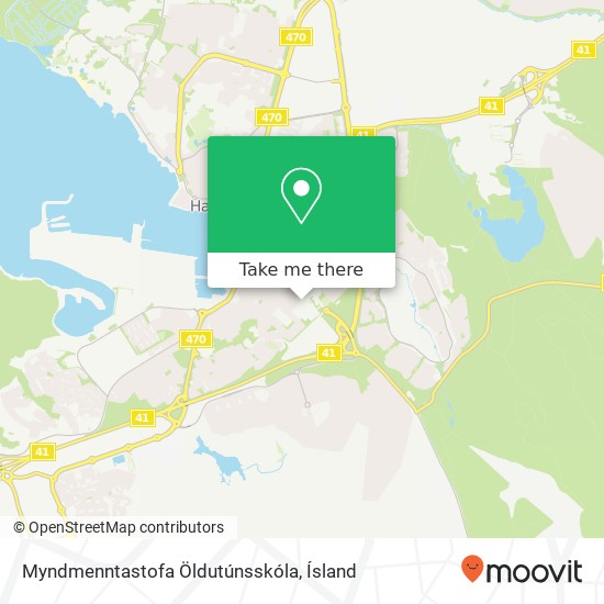 Myndmenntastofa Öldutúnsskóla map