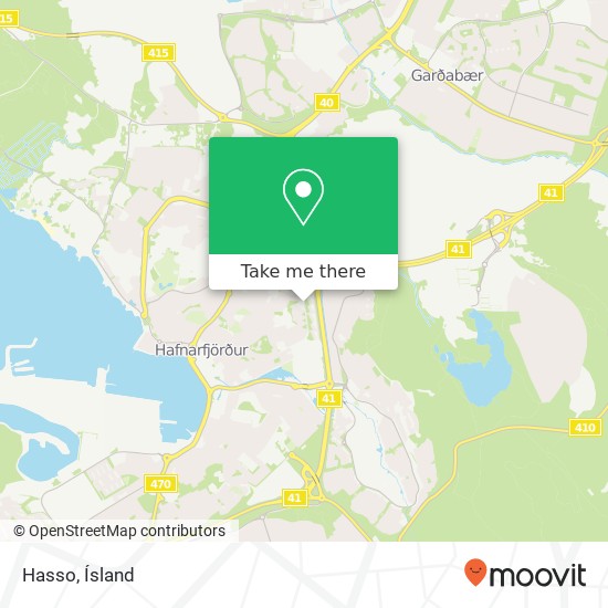 Hasso map