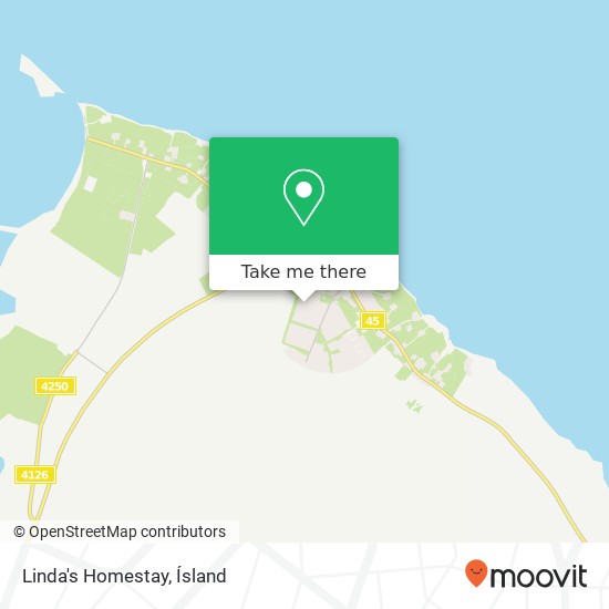 Linda's Homestay map