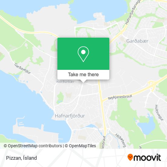 Pizzan map