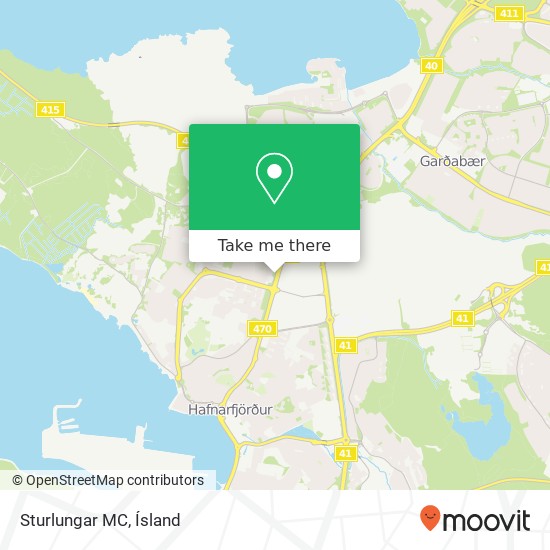 Sturlungar MC map